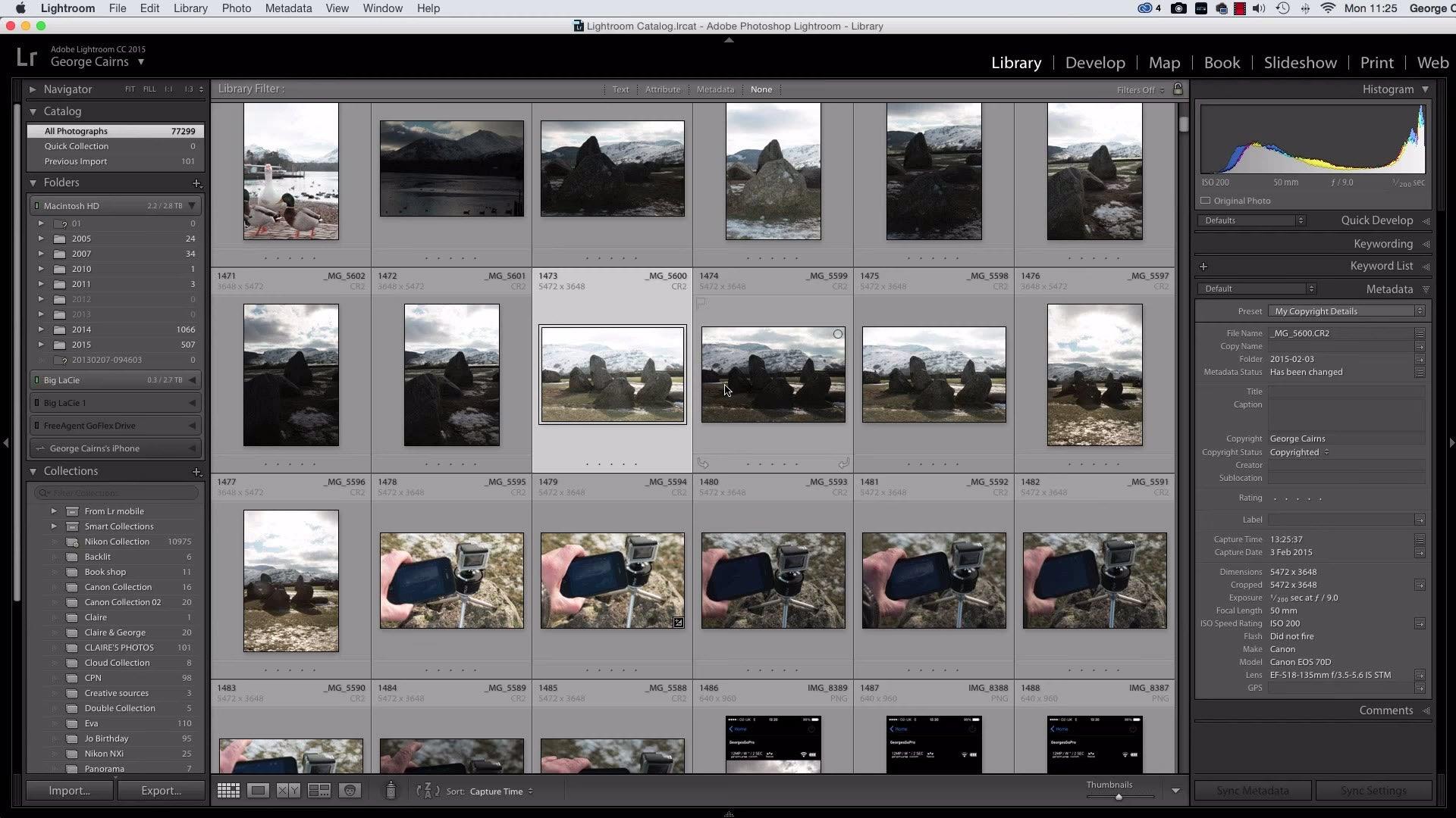 Lightroom CC New Features: HDR Merge