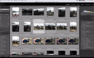Lightroom CC New Features: HDR Merge