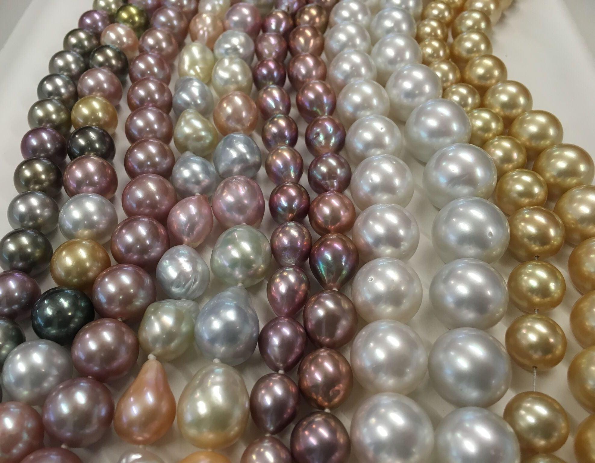 Visiting Europearls/Yoko London Pearls with Joanna Hardy