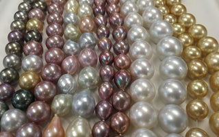 Visiting Europearls/Yoko London Pearls with Joanna Hardy