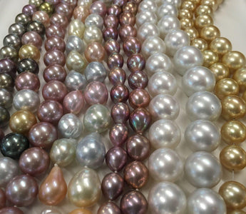 Visiting Europearls/Yoko London Pearls with Joanna Hardy