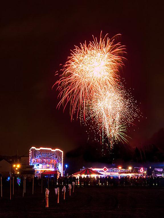 Top tips for great firework photos