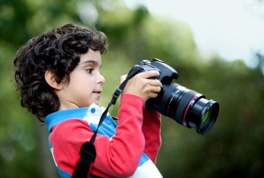 Are You Holding Your Camera Correctly?