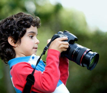 Are You Holding Your Camera Correctly?