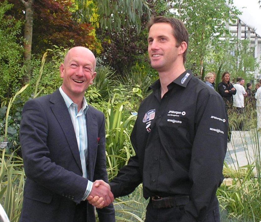 #RHSChelsea Flower Show looms: Congratulations Sir Ben Ainslie