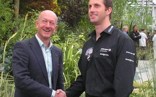 #RHSChelsea Flower Show looms: Congratulations Sir Ben Ainslie