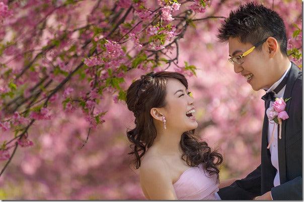 Creative Ideas For Spring Pre-Wedding Shoots