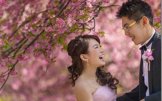 Creative Ideas For Spring Pre-Wedding Shoots