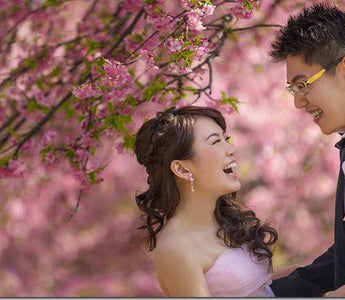 Creative Ideas For Spring Pre-Wedding Shoots