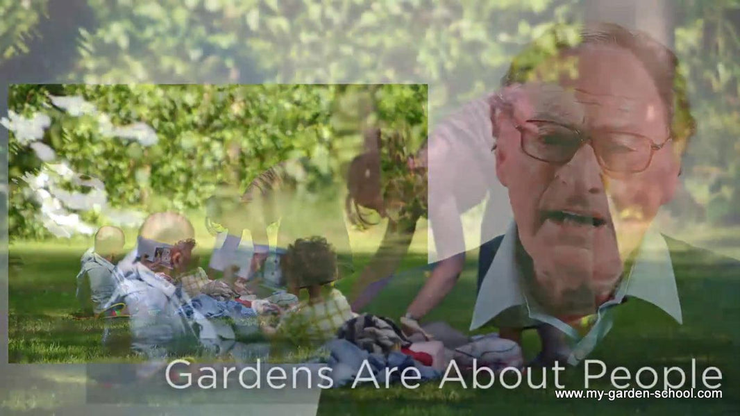 Sneak Preview of John Brookes Garden Design Courses (New Video Format!)