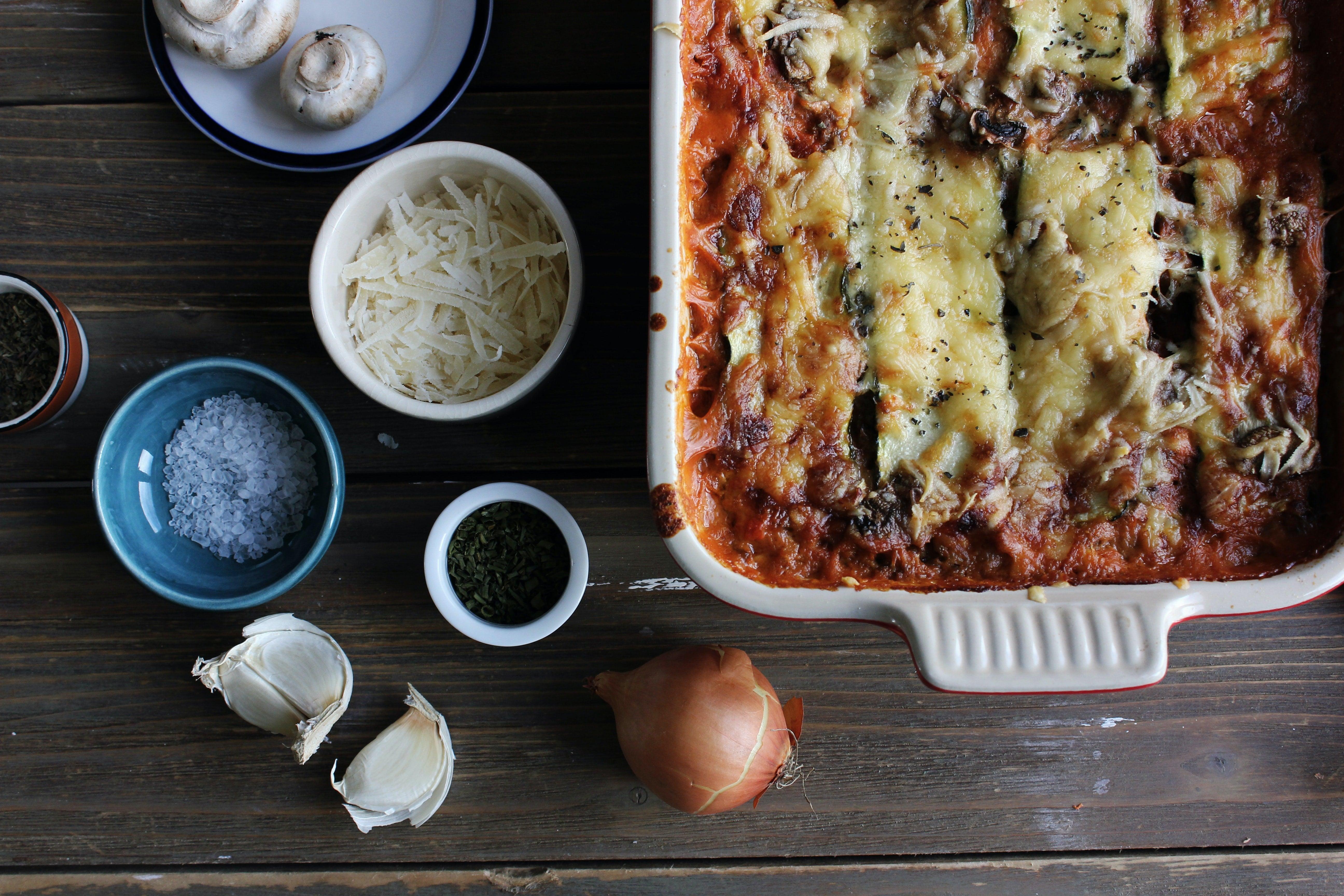 Easy Beef Lasagne Recipe