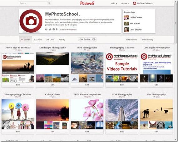 100 Top Photography Websites