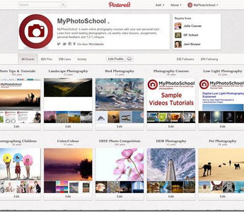 100 Top Photography Websites