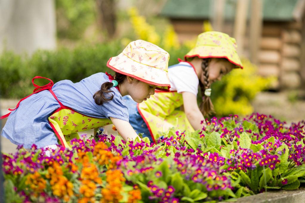 Five reasons to get children into the garden this summer