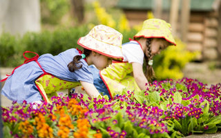 Five reasons to get children into the garden this summer