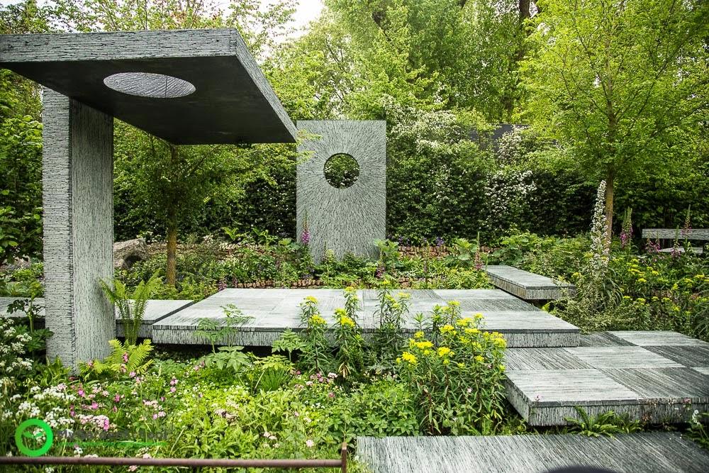 The Brewin Dolphin Garden Chelsea Flower Show 2015