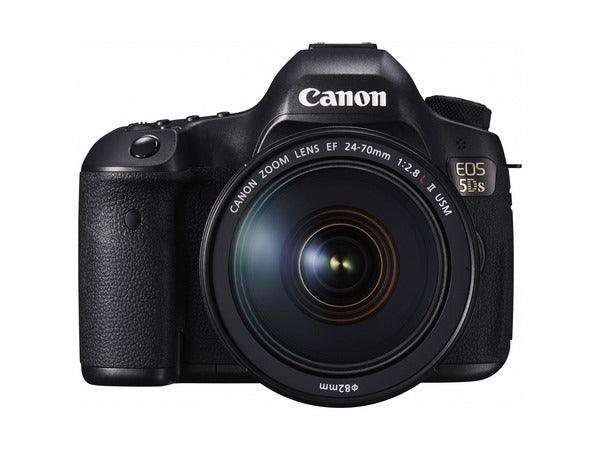 New Canon 50Mp 5DS & 5DS R Announced