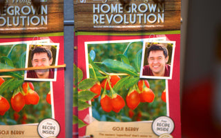 James Wong's Homegrown Revolution with Suttons Seeds