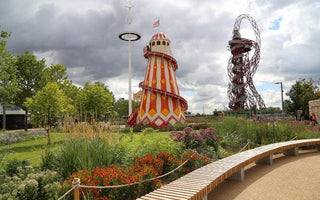 Queen Elizabeth Olympic Park – flowers after The Games