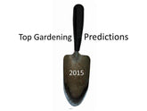 Top Gardening Trends 2015 – Gardentwitterfriends predictions: