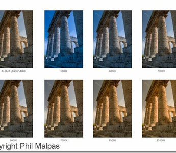 White Balance and How you can Manipulate Color