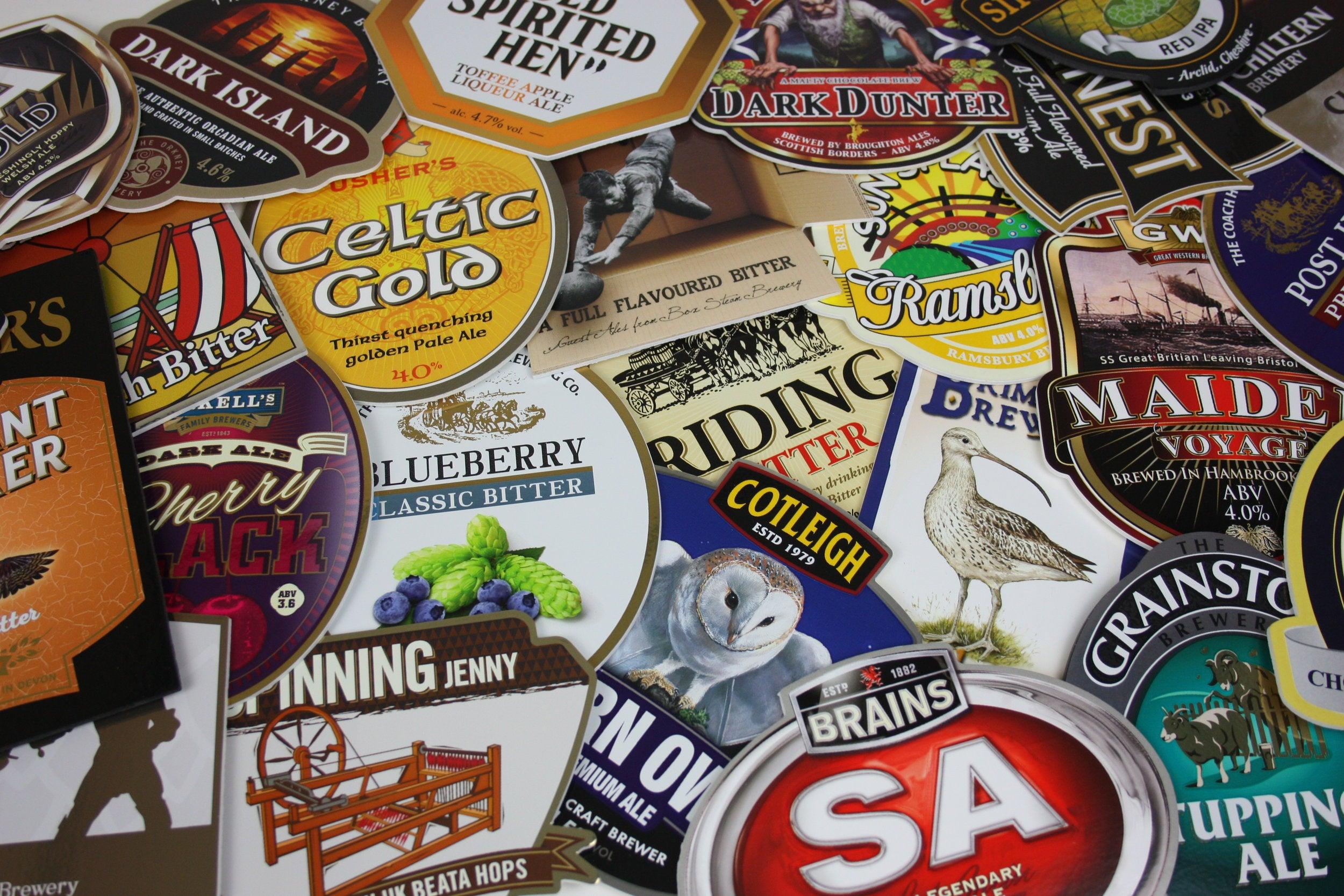 Collecting pub memorabilia