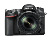 Nikon Announces the New D7200