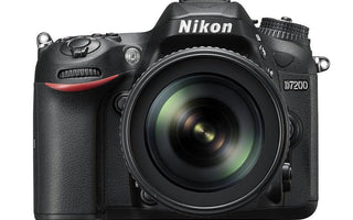 Nikon Announces the New D7200