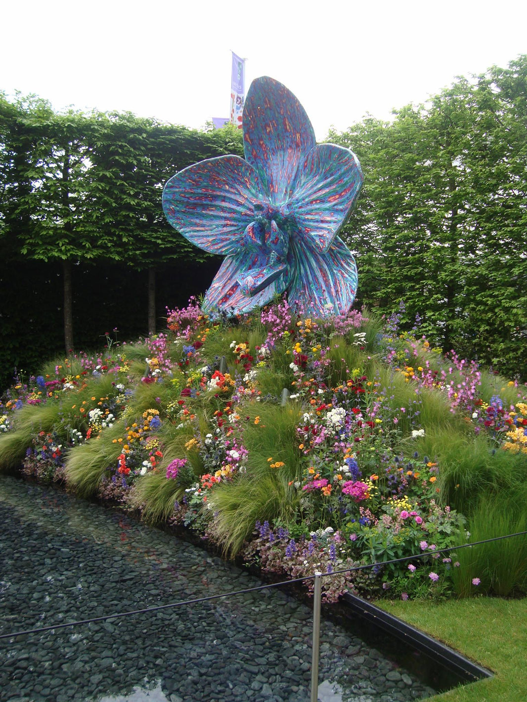 Sculpture by Mark Quinn: from RHS Chelsea Flower Show to the Venice Biennale