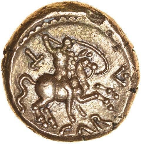 Metal detector ‘coins’ it with Caratacus find