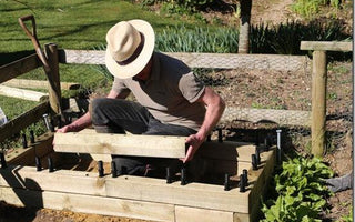 How to build a raised vegetable bed that lasts on the vegetable plot