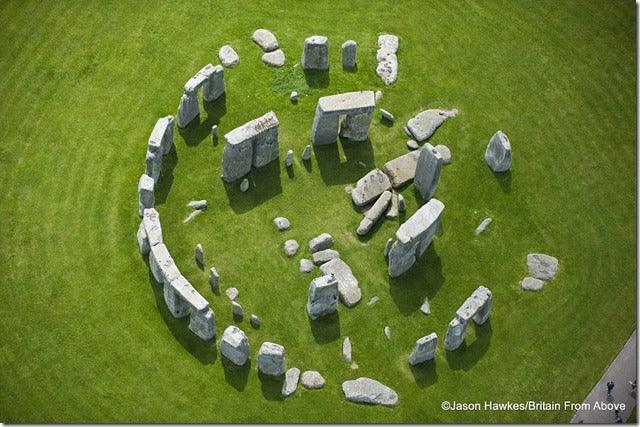 Brilliance of Britain with Aerial photographs from Jason Hawkes