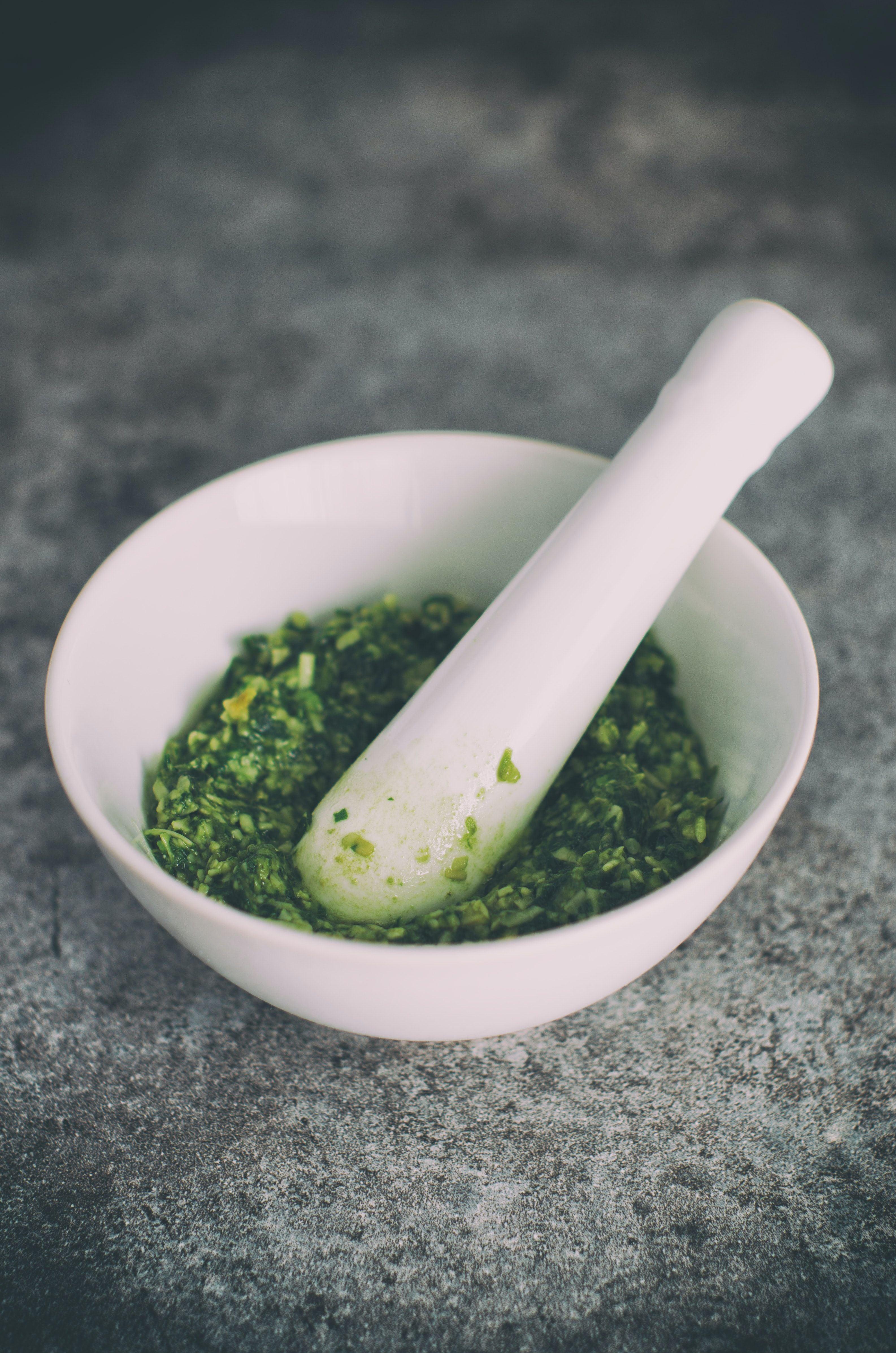 Basil - Storing, tearing, and How to use and What with. – Learning with ...