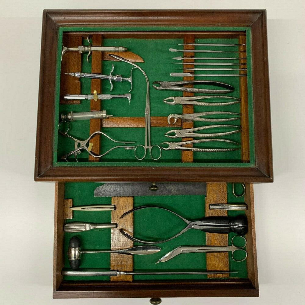 Cabinets of cure-osities: collecting medical antiques