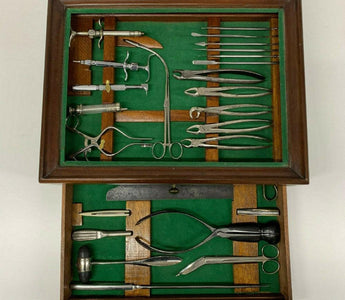 Cabinets of cure-osities: collecting medical antiques