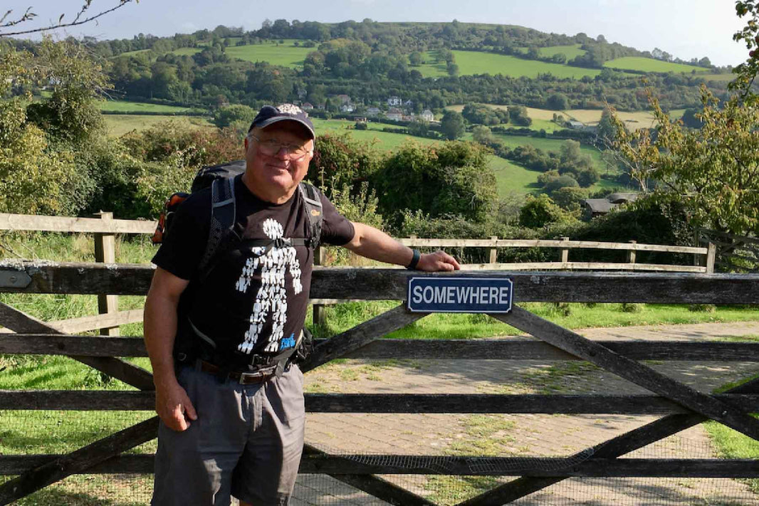 Walk this way – and raise money for prostate cancer research
