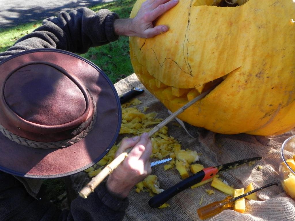 Growing Pumpkins and Pumpkin Carving