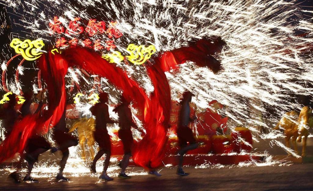 Shooting Chinese New Year