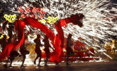 Shooting Chinese New Year