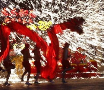 Shooting Chinese New Year