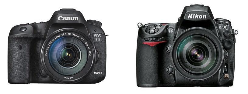 Nikon D750 v Canon 7D Mark II &ndash; New SLRs Compared