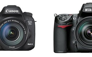 Nikon D750 v Canon 7D Mark II &ndash; New SLRs Compared