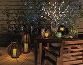 Garden lighting; add a little magic after dark with solar lighting