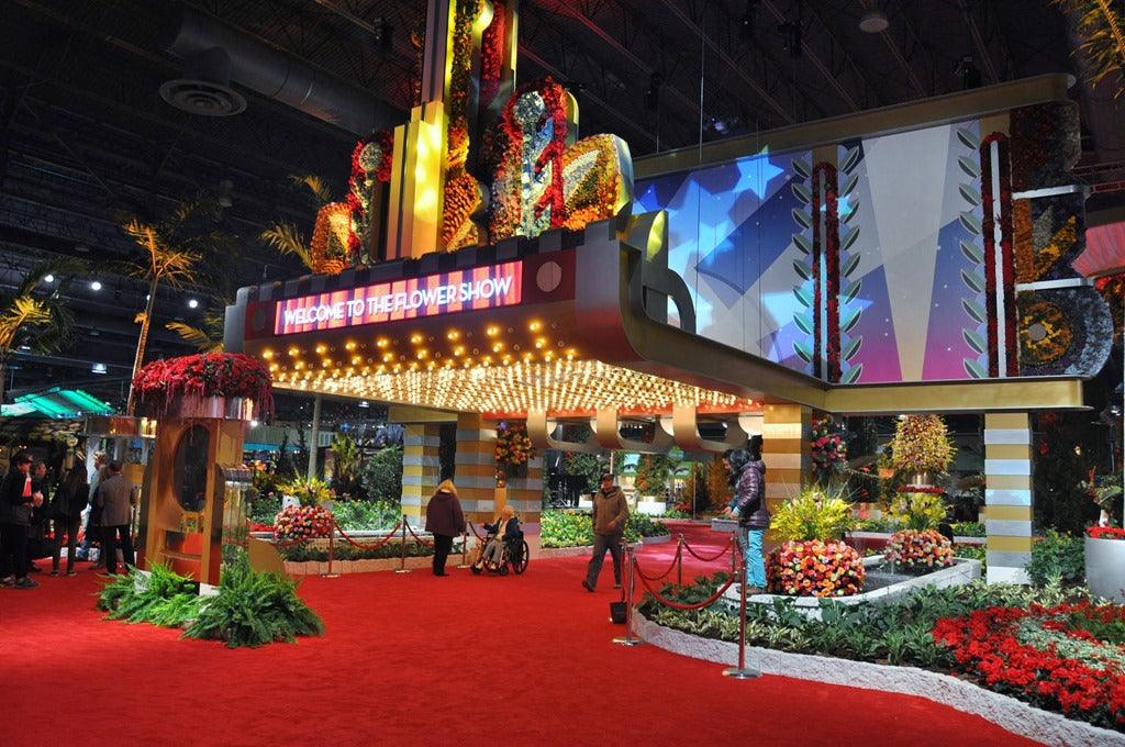 The Philadelphia Flower Show 2015