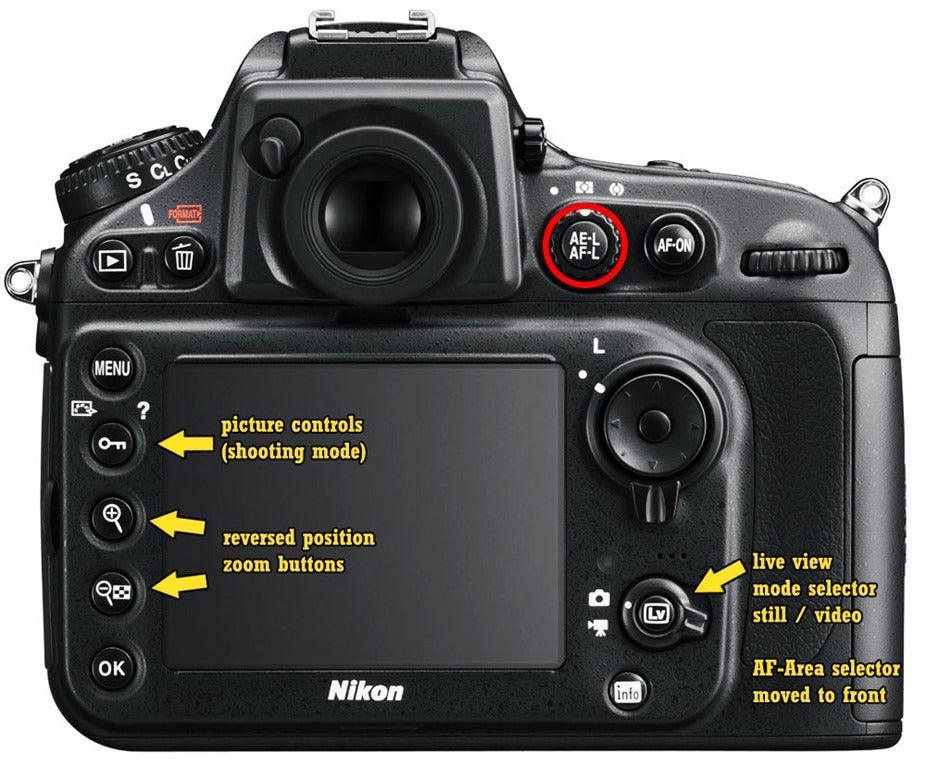 Mystery Camera Buttons Busted!