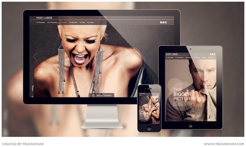 Pro Photo Websites: 5 Design Mistakes To Avoid