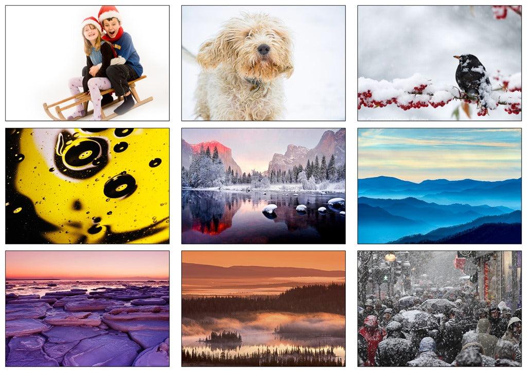 8 Photographic Assignments for Winter