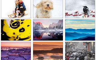 8 Photographic Assignments for Winter