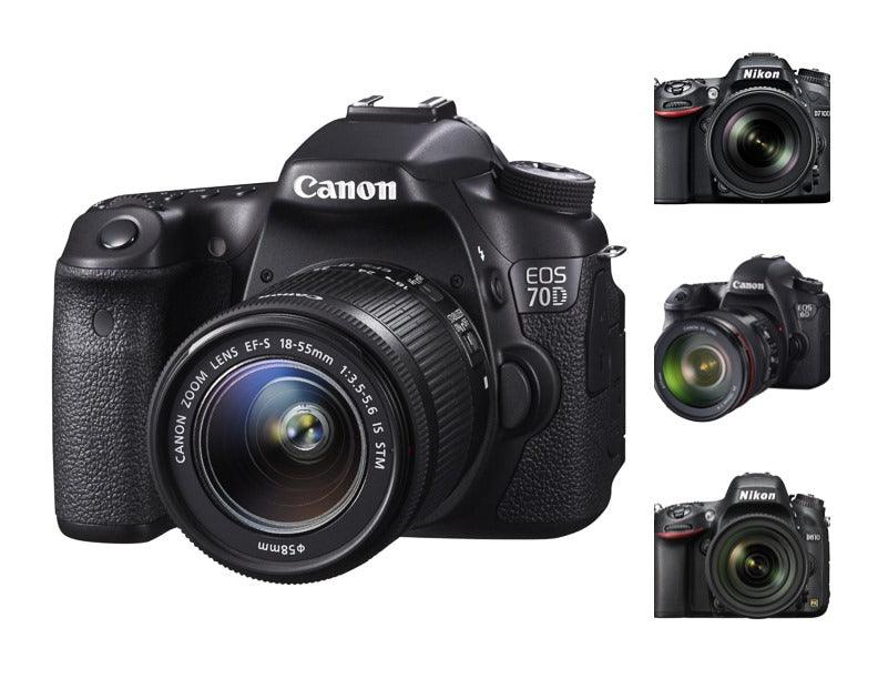 How to Choose The Perfect Mid-Range SLR