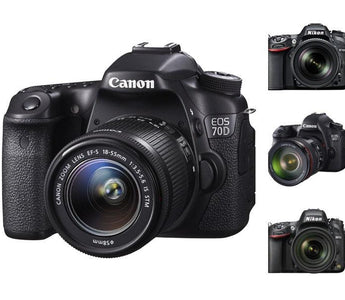 How to Choose The Perfect Mid-Range SLR